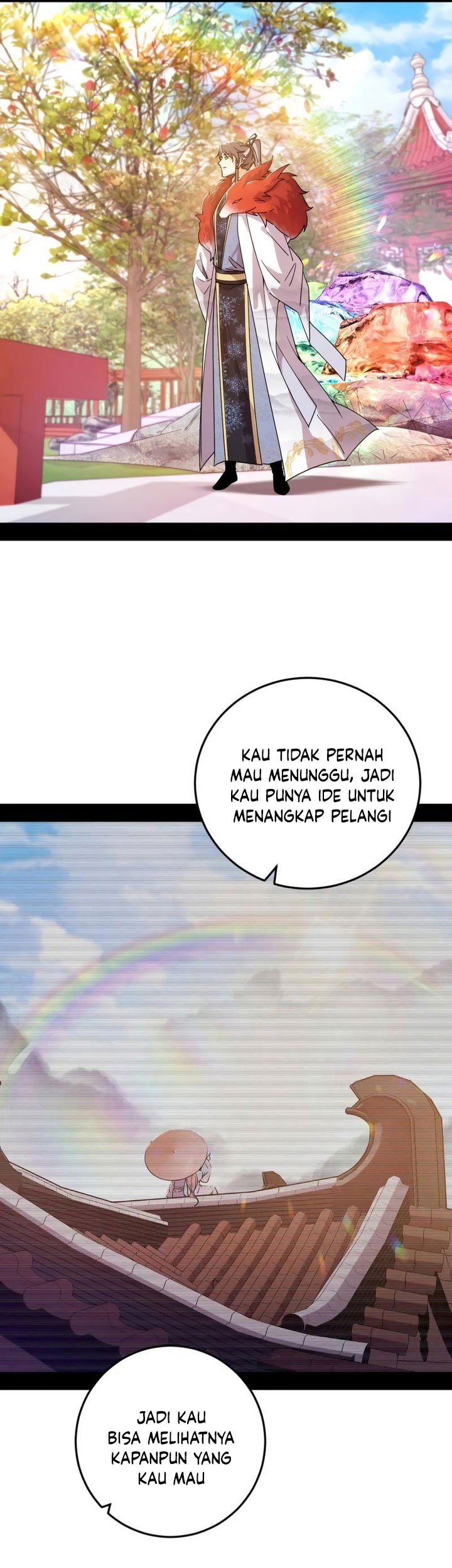 I’m An Evil God Chapter 496 halaman 25