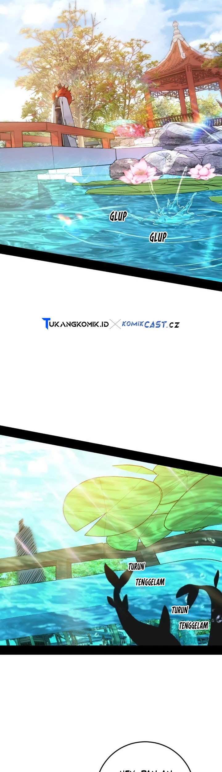 I’m An Evil God Chapter 496 halaman 27