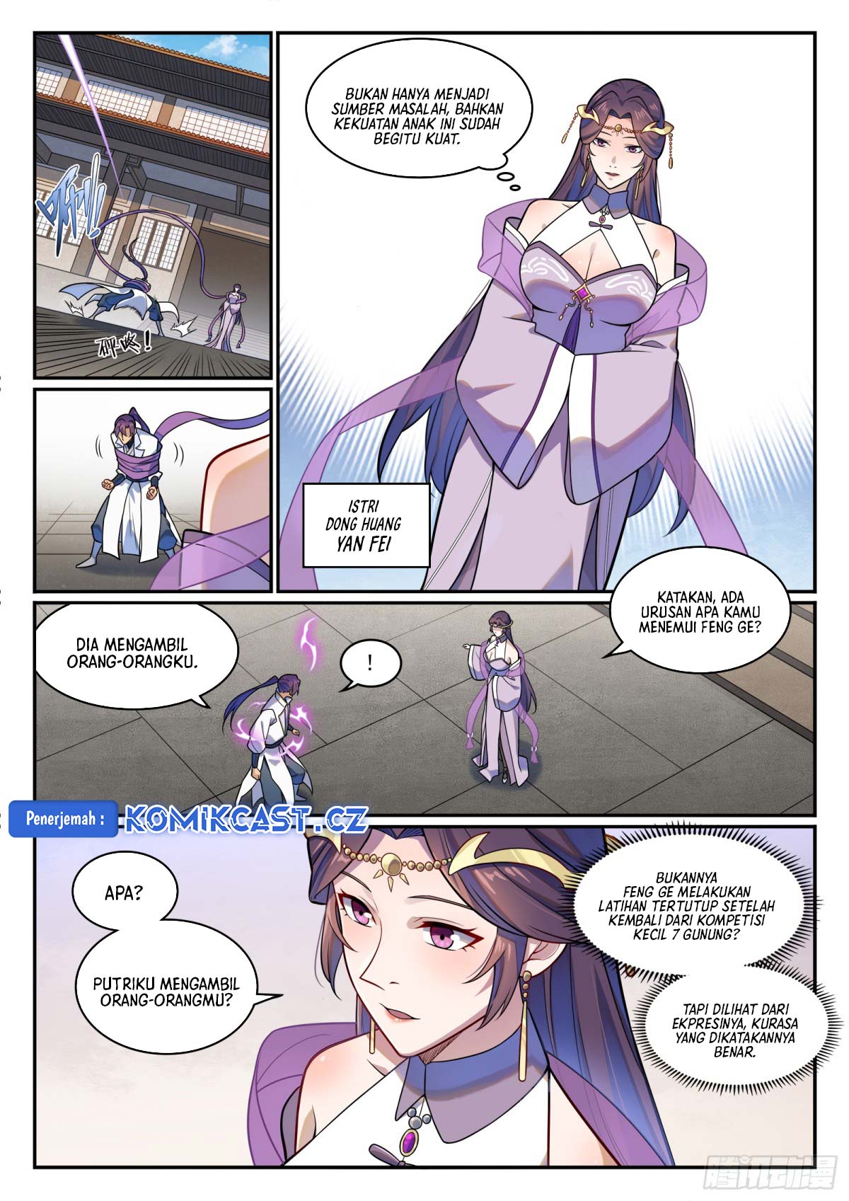 Apotheosis Chapter 1218 Gambar 10