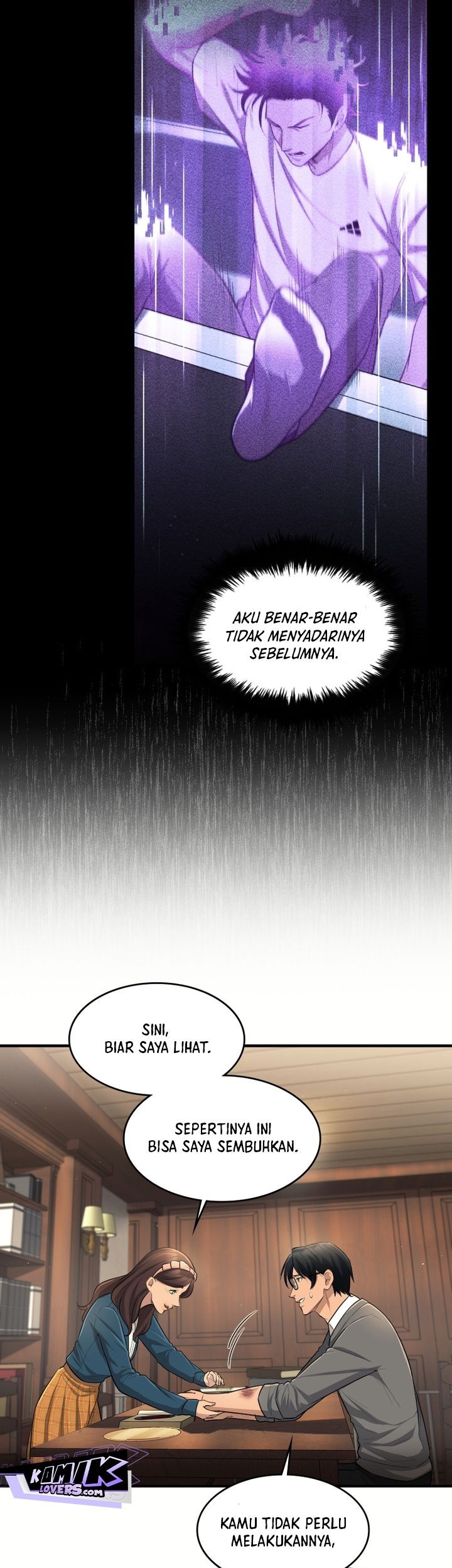 Paranoid Mage Chapter 25 halaman 34