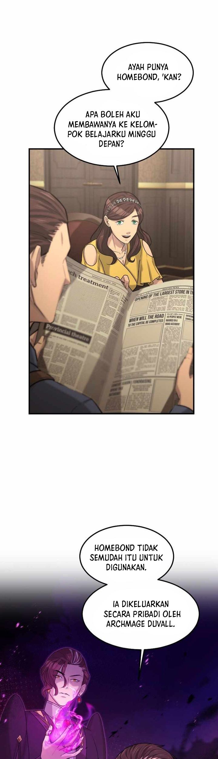 Paranoid Mage Chapter 24 halaman 32