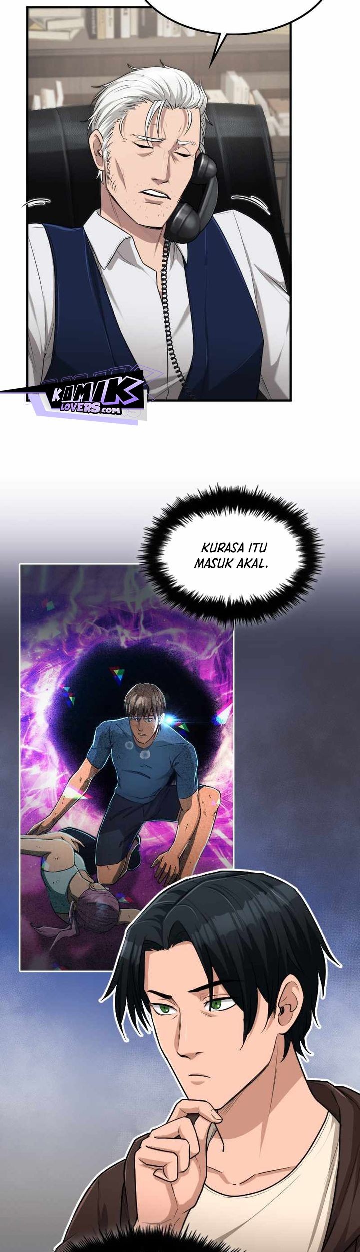 Paranoid Mage Chapter 23 halaman 34