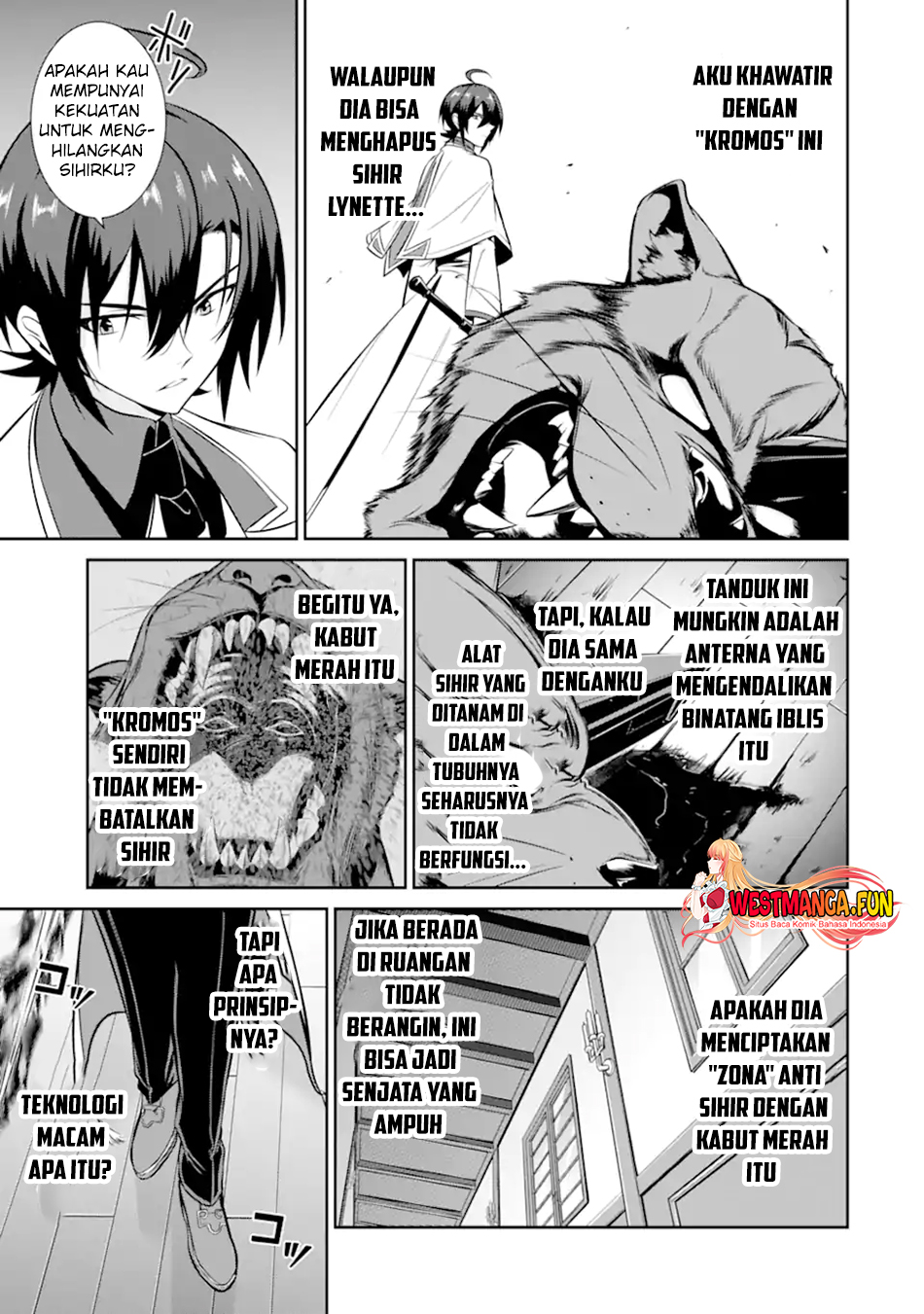 Zettai Maken no Duelist Chapter 09 Gambar 26