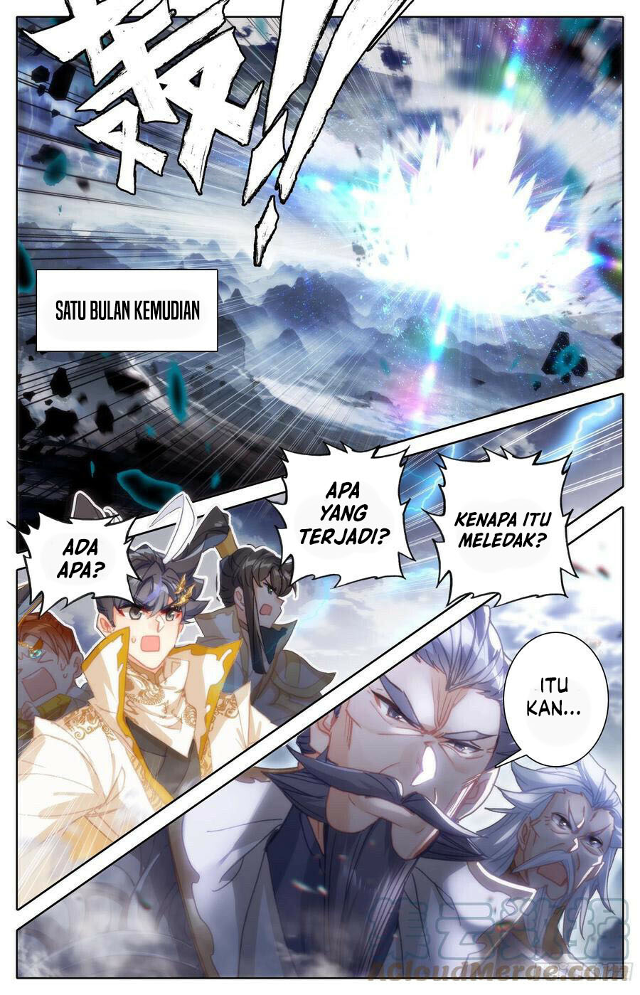 Cang Yuantu Chapter 187 halaman 10