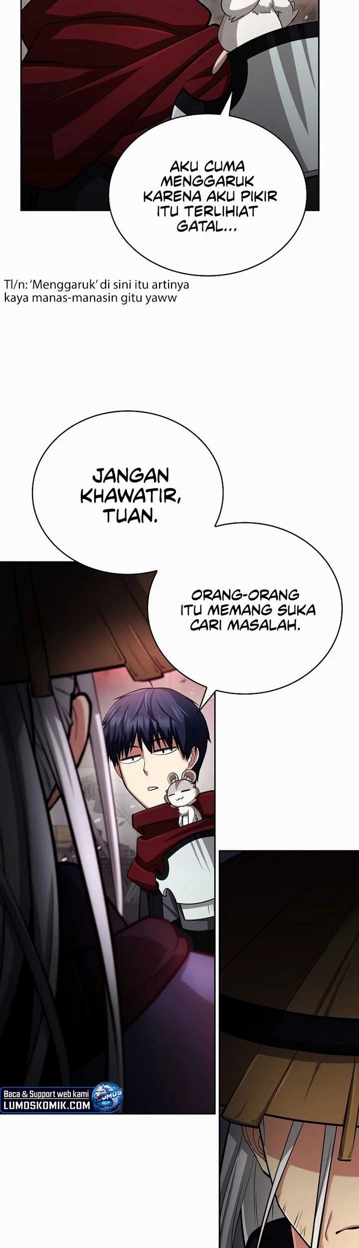 Debuff Master Chapter 21 halaman 28