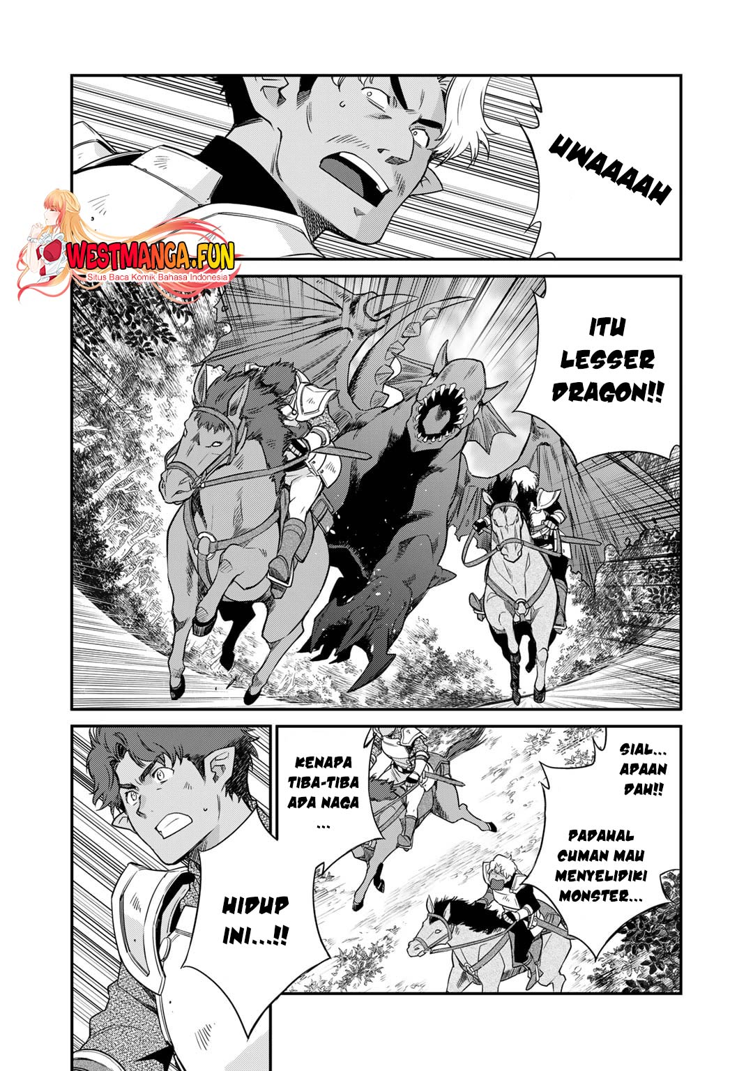 Isekai de Tochi o Katte Noujou o Tsukurou Chapter 53 - Halaman 11