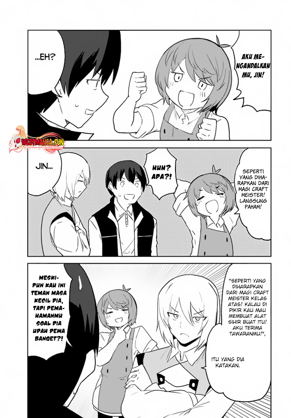 Magi Craft Meister Chapter 60 Gambar 13
