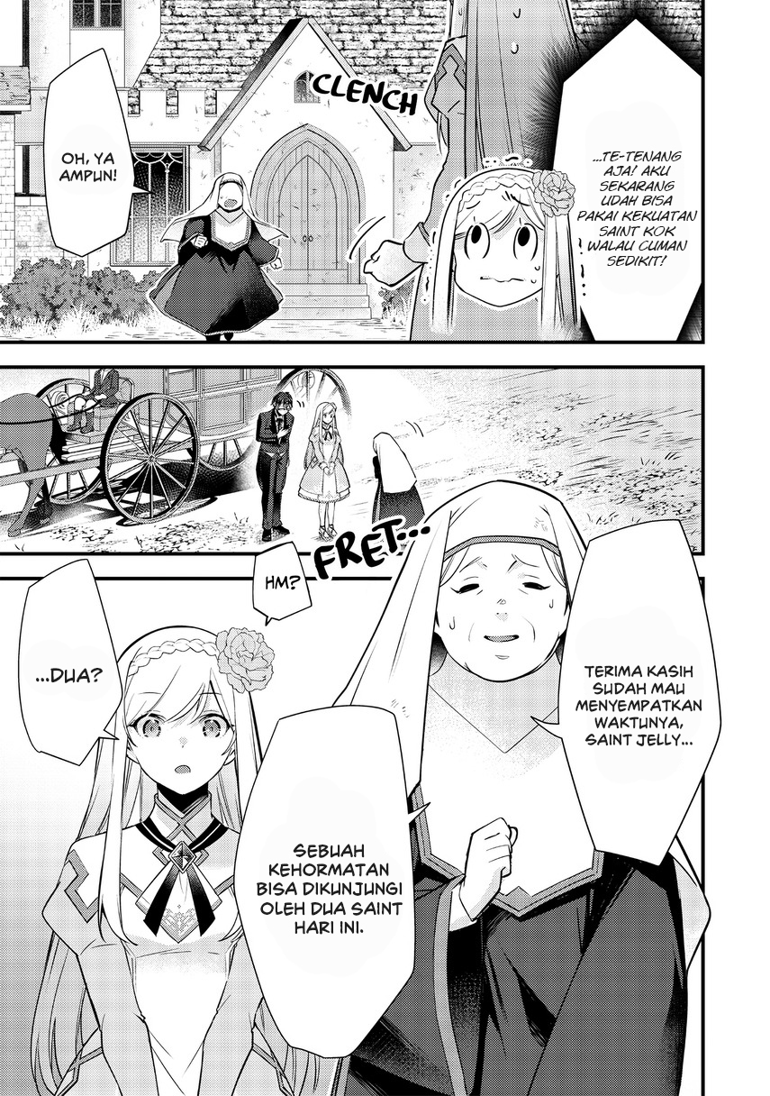 Slime Saint Chapter 12 Gambar 13