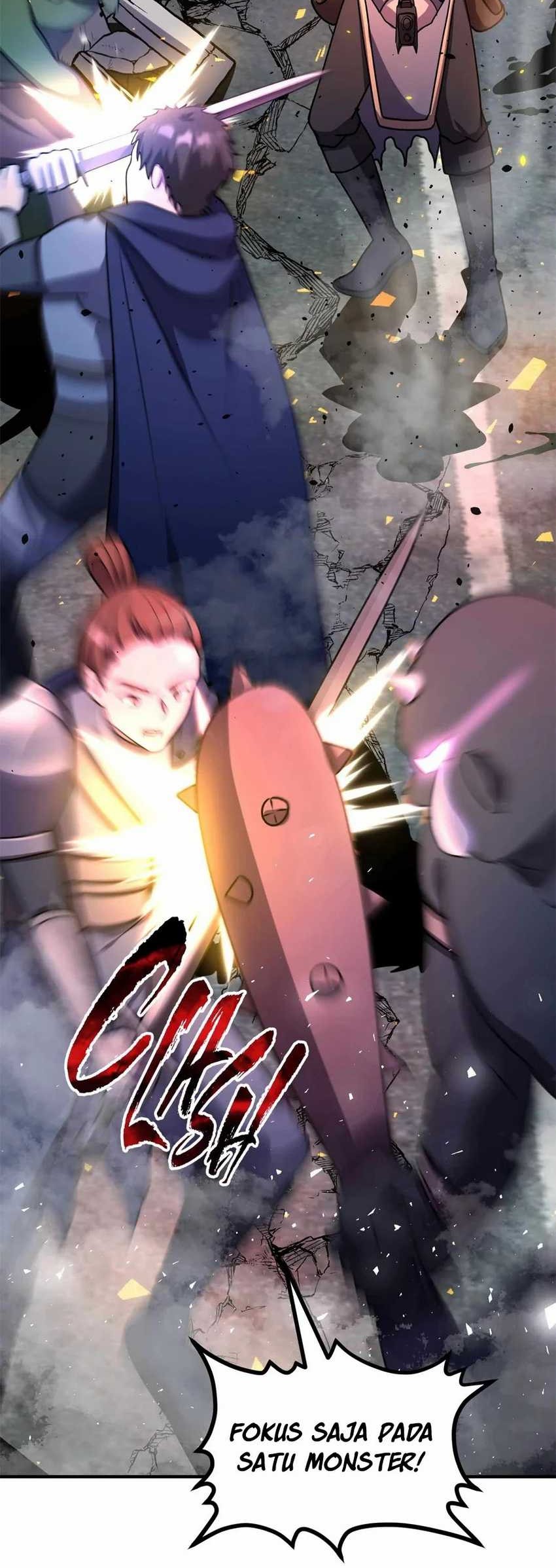 Everyone Regressed Except Me Chapter 35 halaman 41