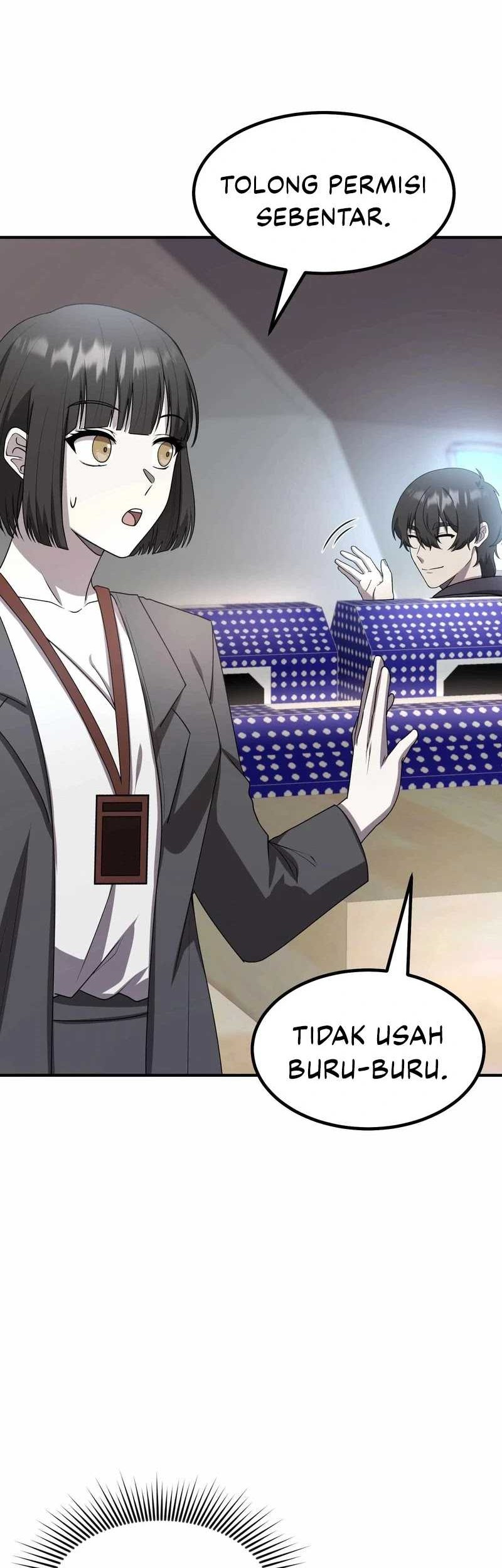 Everyone Regressed Except Me Chapter 34 halaman 32