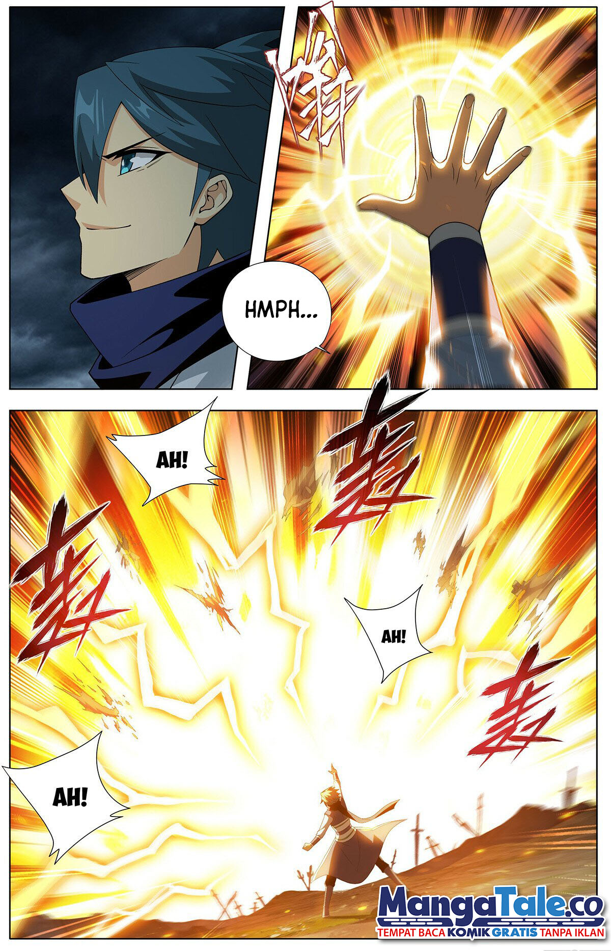 Battle Through the Heavens Chapter 448 halaman 11