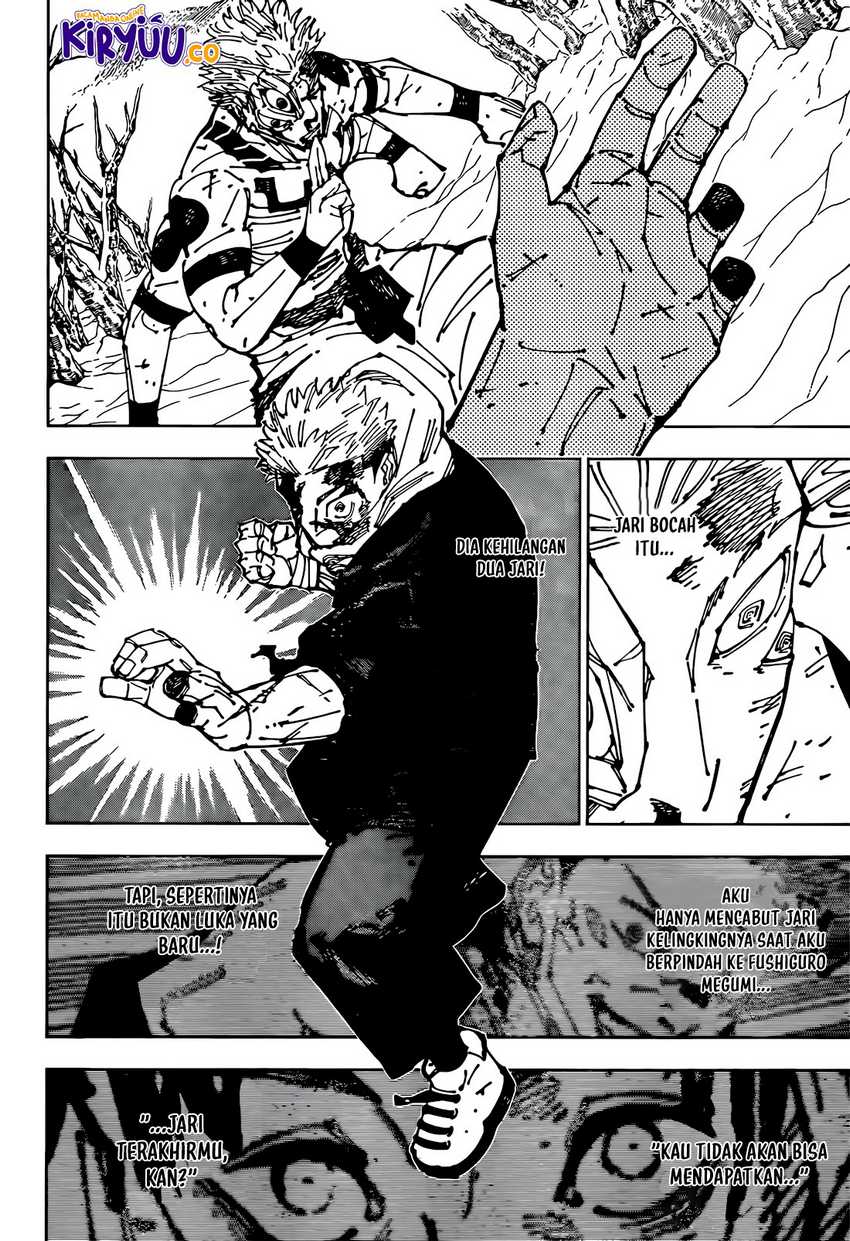 Jujutsu Kaisen Chapter 267 halaman 10