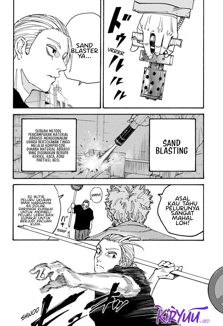 Sakamoto Days Chapter 179 Gambar 10
