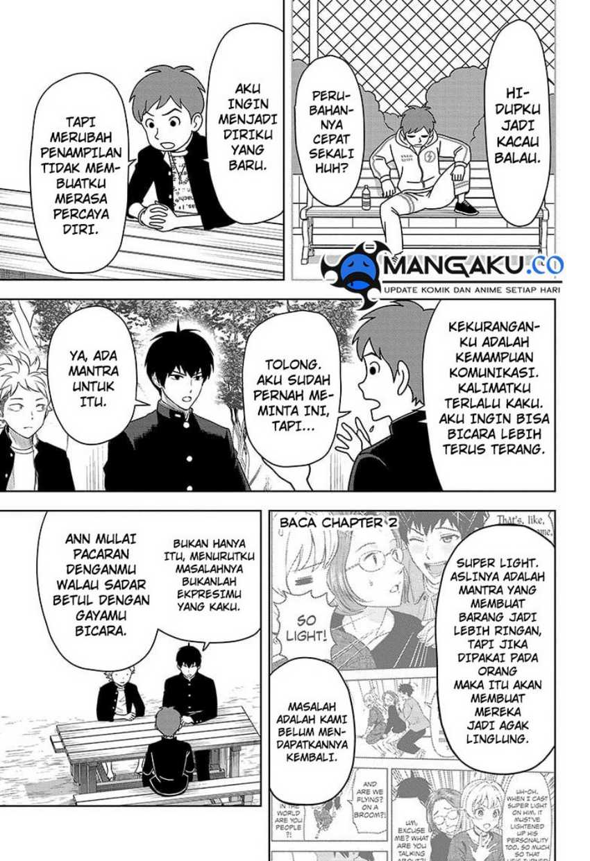Witch Watch Chapter 163 halaman 10