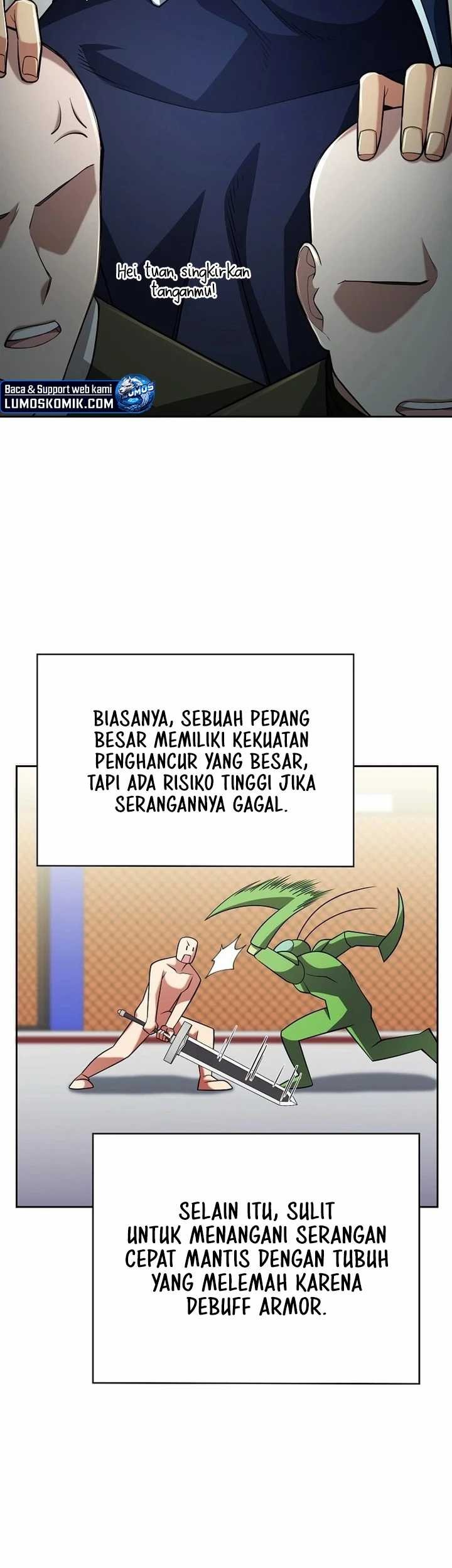Debuff Master Chapter 23 halaman 31