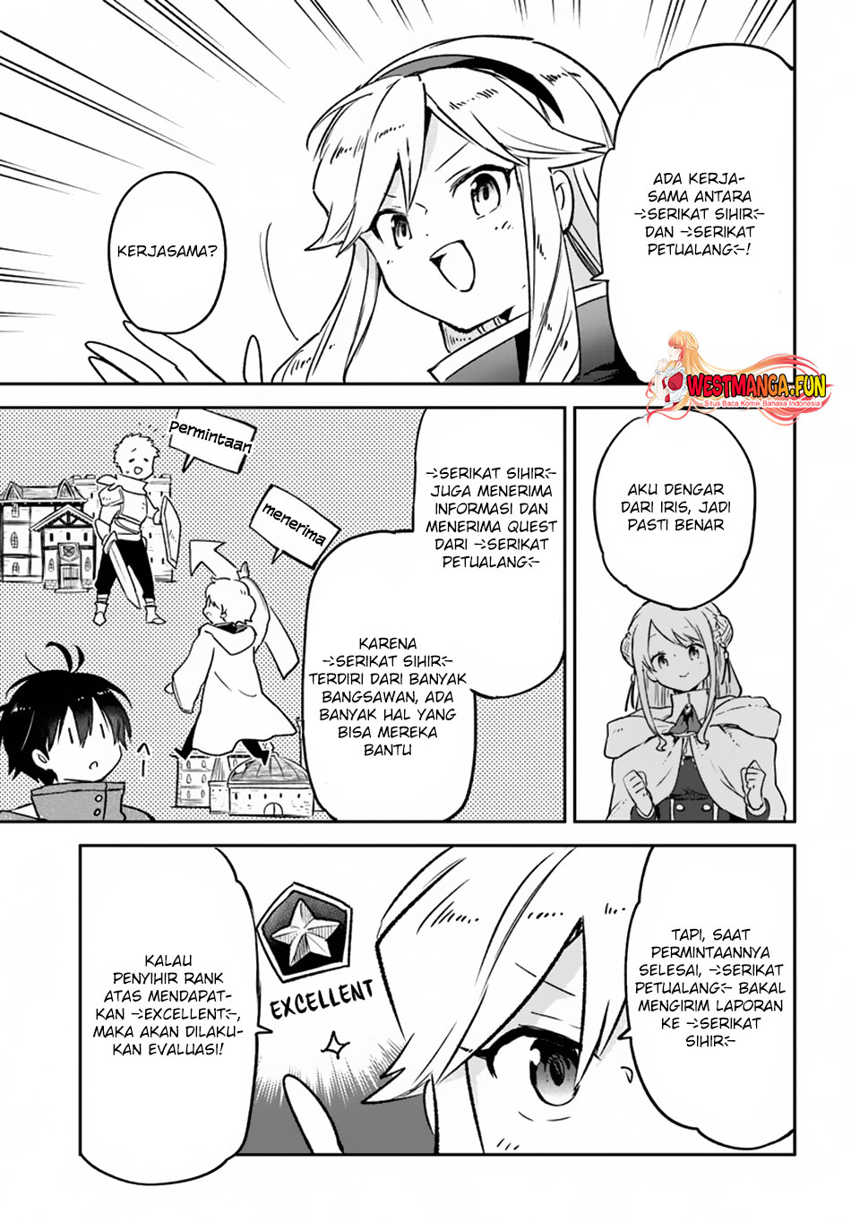Henkyou Gurashi no Maou, Tensei shite Saikyou no Majutsushi ni naru 〜Aisarenagara Nariagaru Moto Maō wa, Ningen o Shiritai〜 Chapter 41 Gambar 18