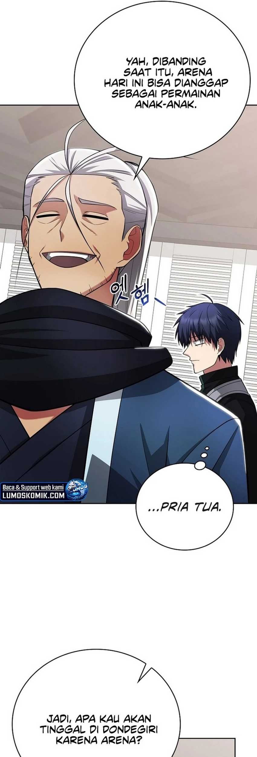 Debuff Master Chapter 24 halaman 31