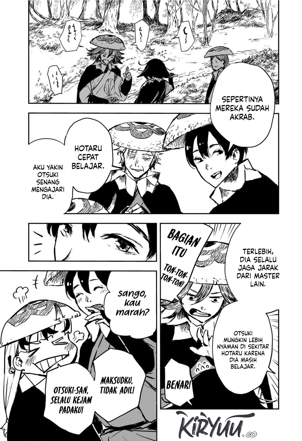 Goze Hotaru Chapter 14 halaman 10