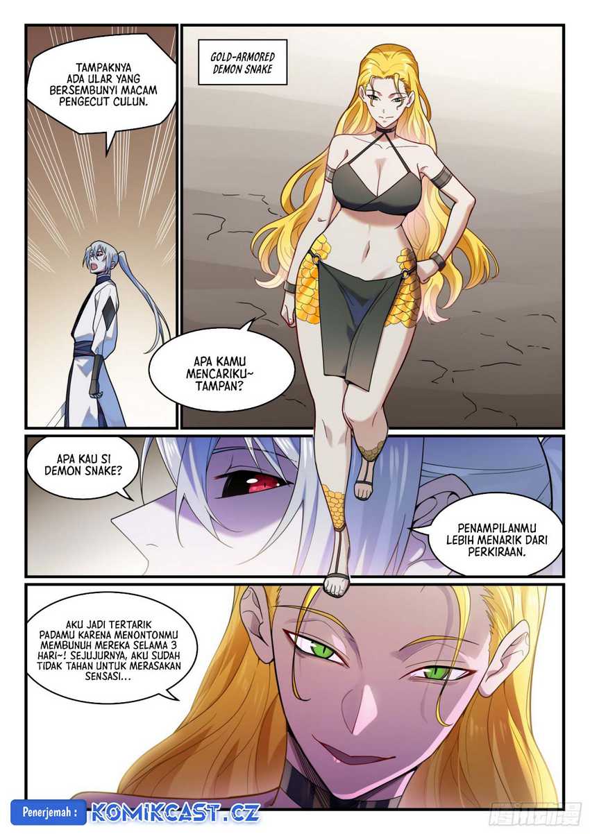 Apotheosis Chapter 1222 Gambar 10