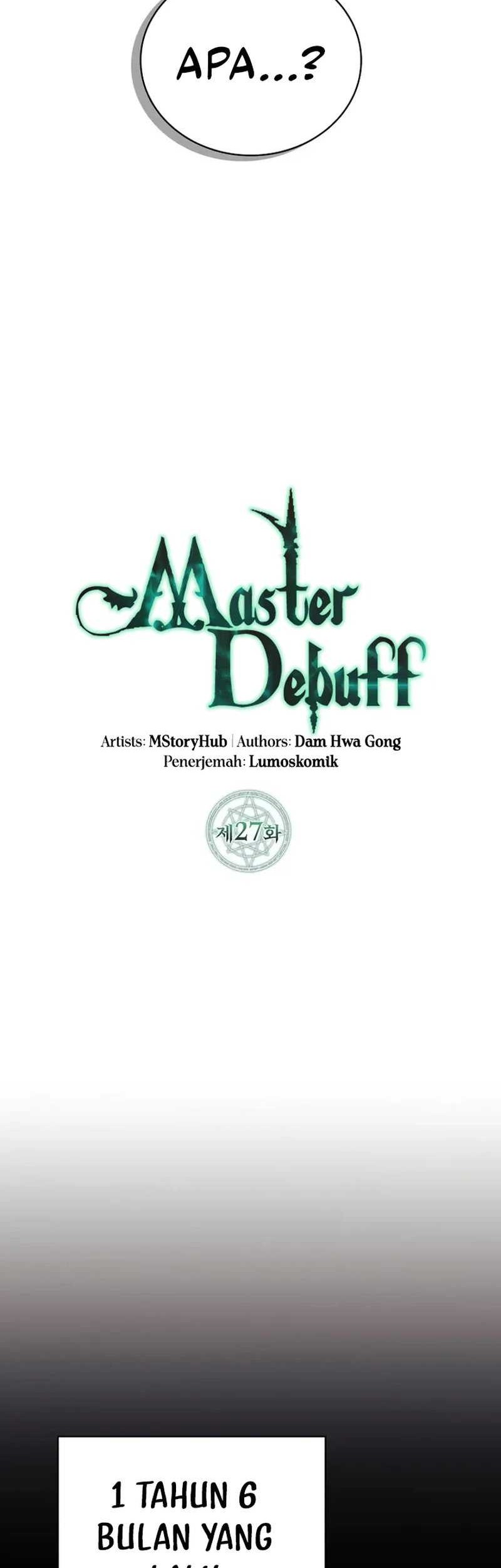Debuff Master Chapter 27 halaman 29