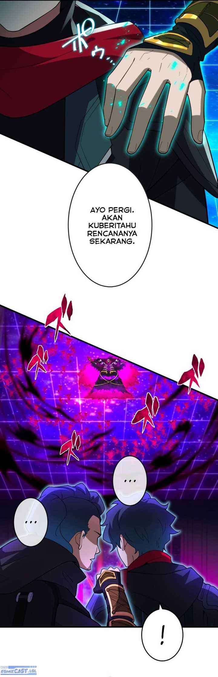 Zero: Beyond the Future with Space-Time Magic Chapter 26 halaman 22