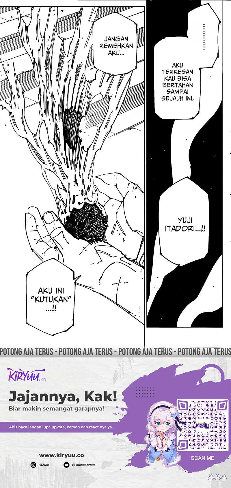 Jujutsu Kaisen Chapter 268 halaman 10