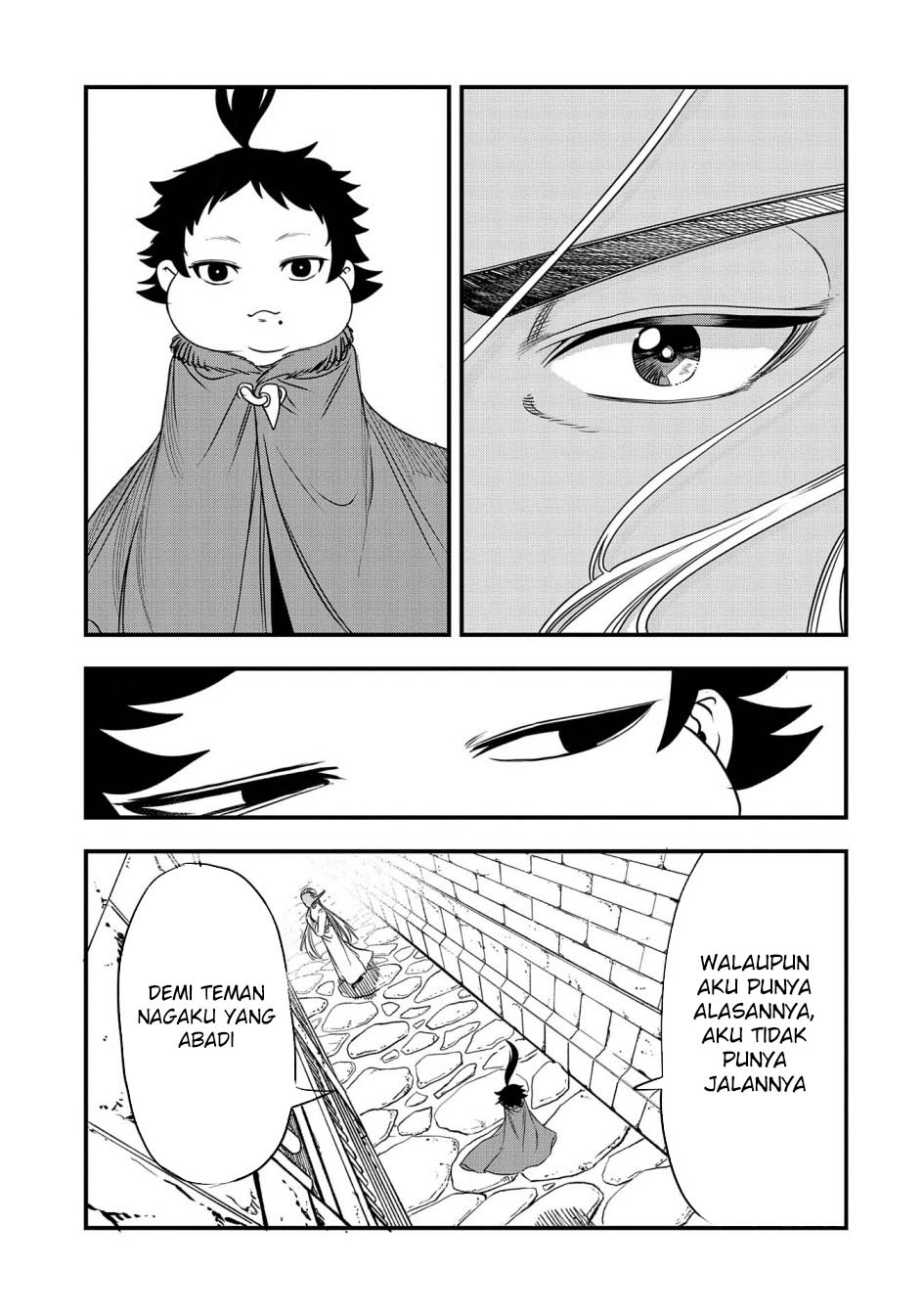 Since My Previous Life Was A Wise Man I Can Afford To Live Chapter 41 - Halaman 17