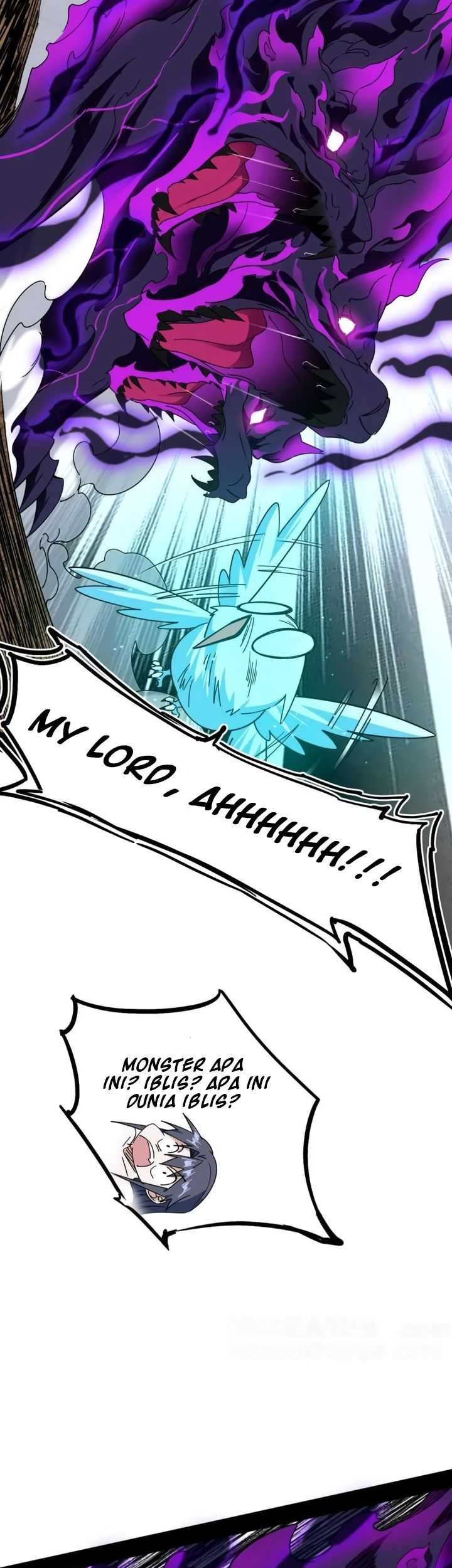 I’m An Evil God Chapter 500 halaman 20