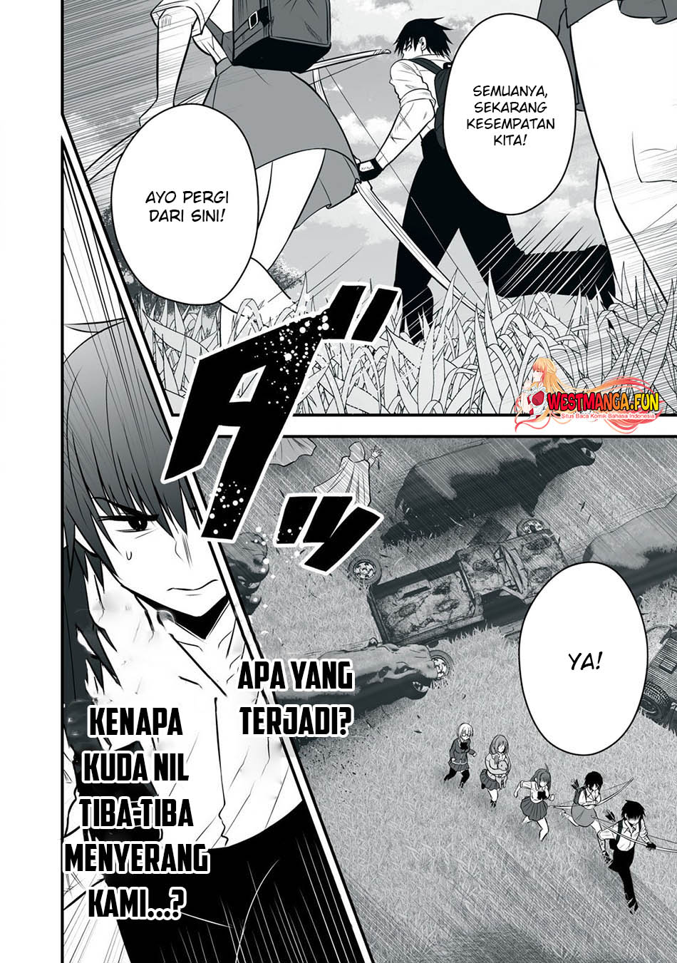 Isekai Rakuraku Survival Chapter 25 Gambar 10