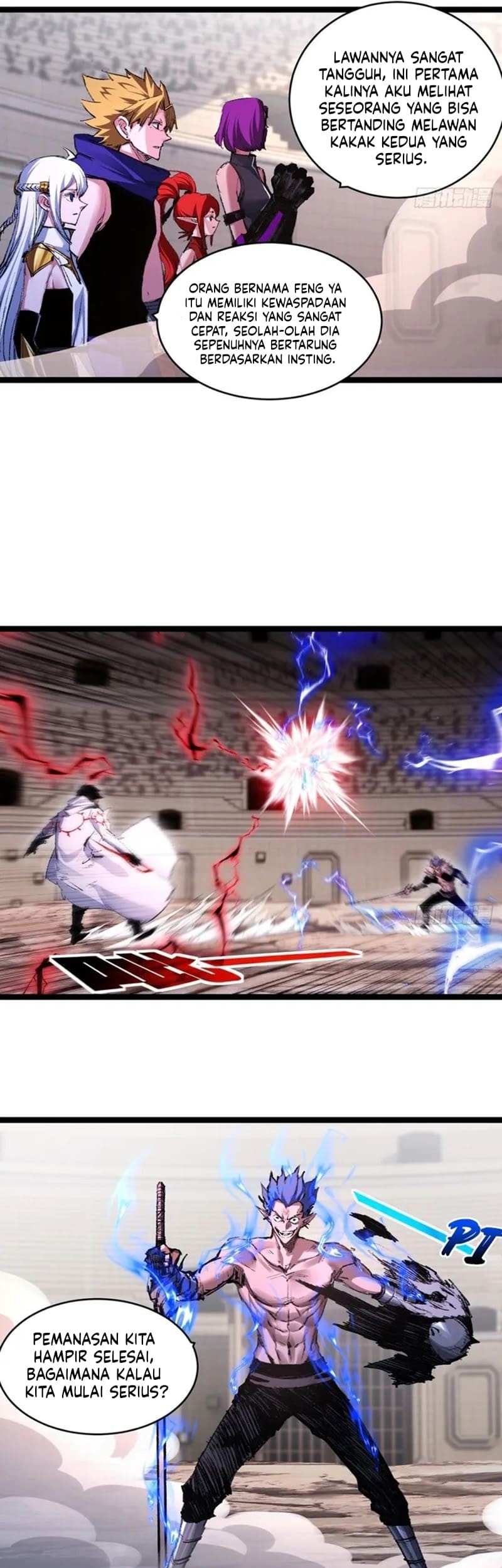 Moon Slayer Chapter 44 halaman 16