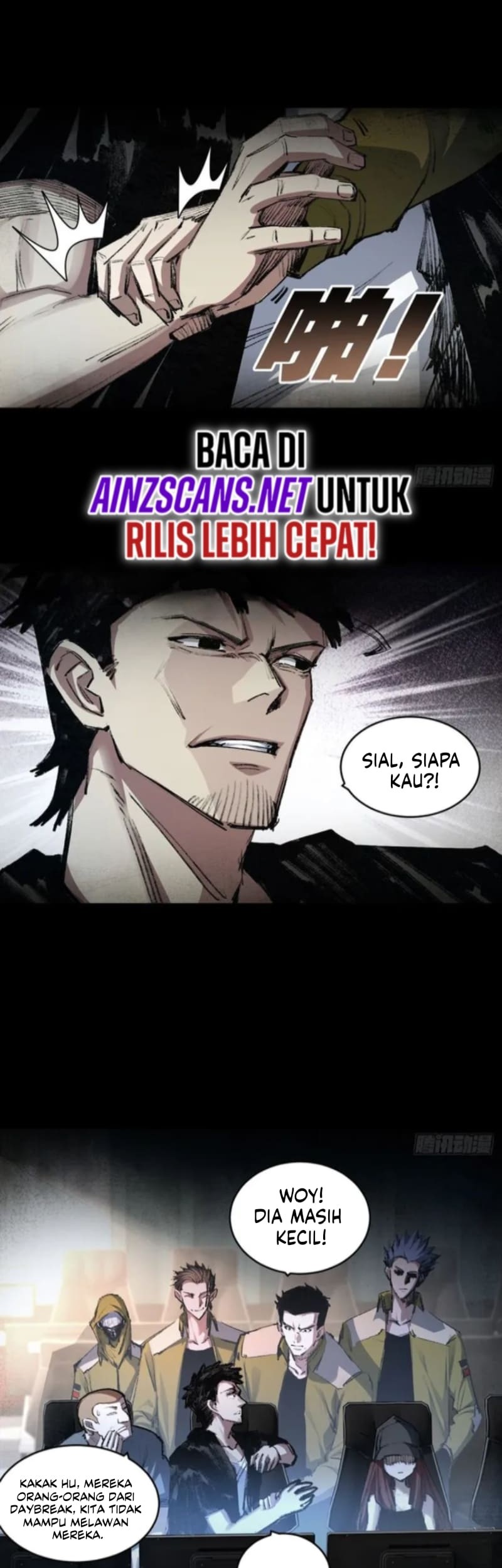 Moon Slayer Chapter 43 halaman 17