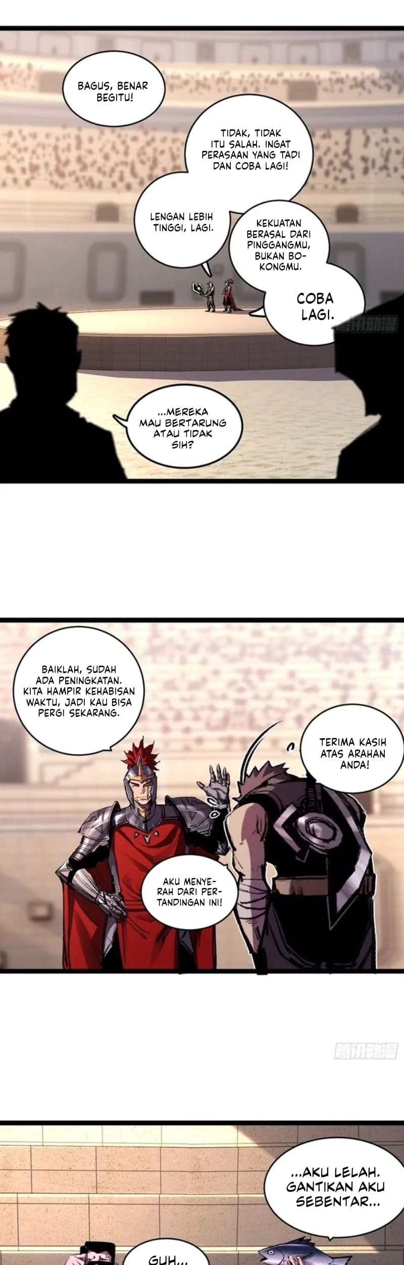 Moon Slayer Chapter 42 halaman 19