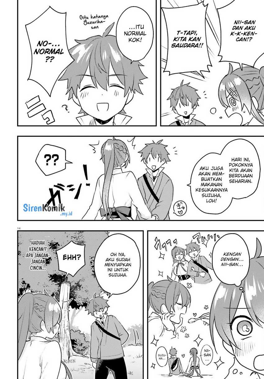 Imouto ga Onna Kishi Gakuen ni Nyuugaku Shitara Naze ka Kyuukoku no Eiyuu ni narimashita. Boku ga. Chapter 08 Gambar 15