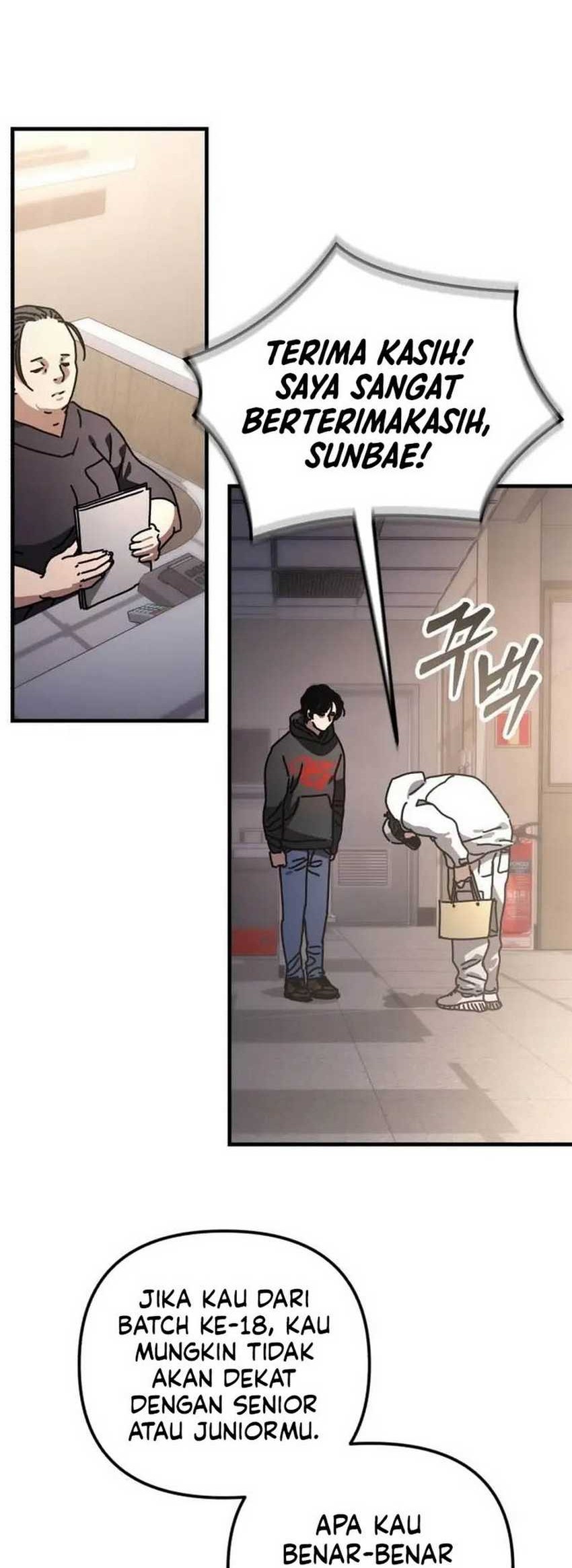 Hidden House in the Apocalypse Chapter 20 Gambar 37