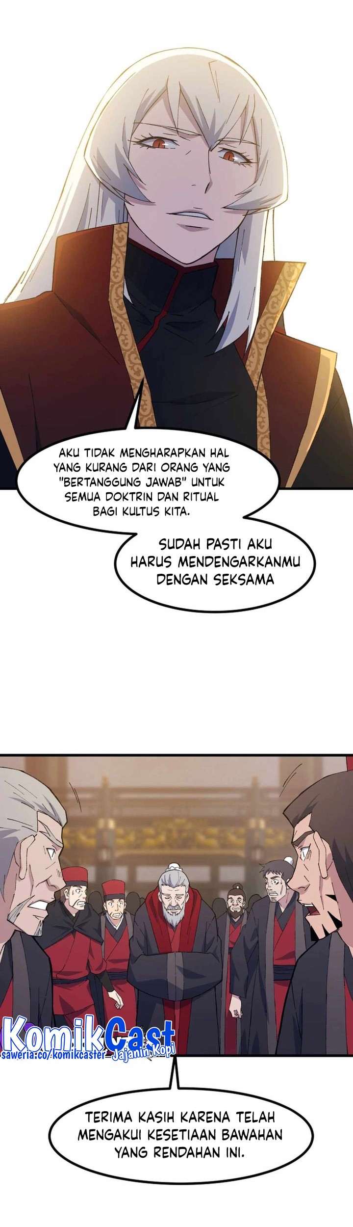 The Great Master Chapter 92 - Halaman 22
