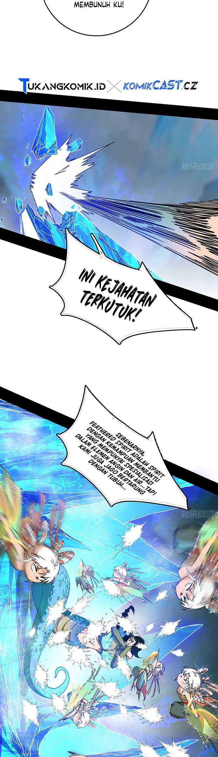 I’m An Evil God Chapter 501 halaman 24