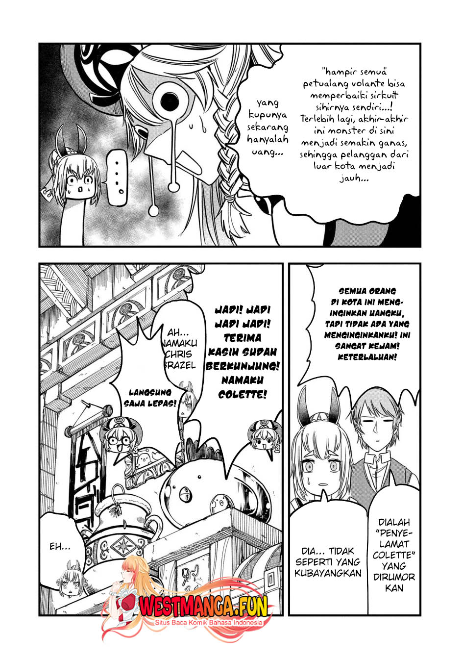 Since My Previous Life Was A Wise Man I Can Afford To Live Chapter 42 - Halaman 16