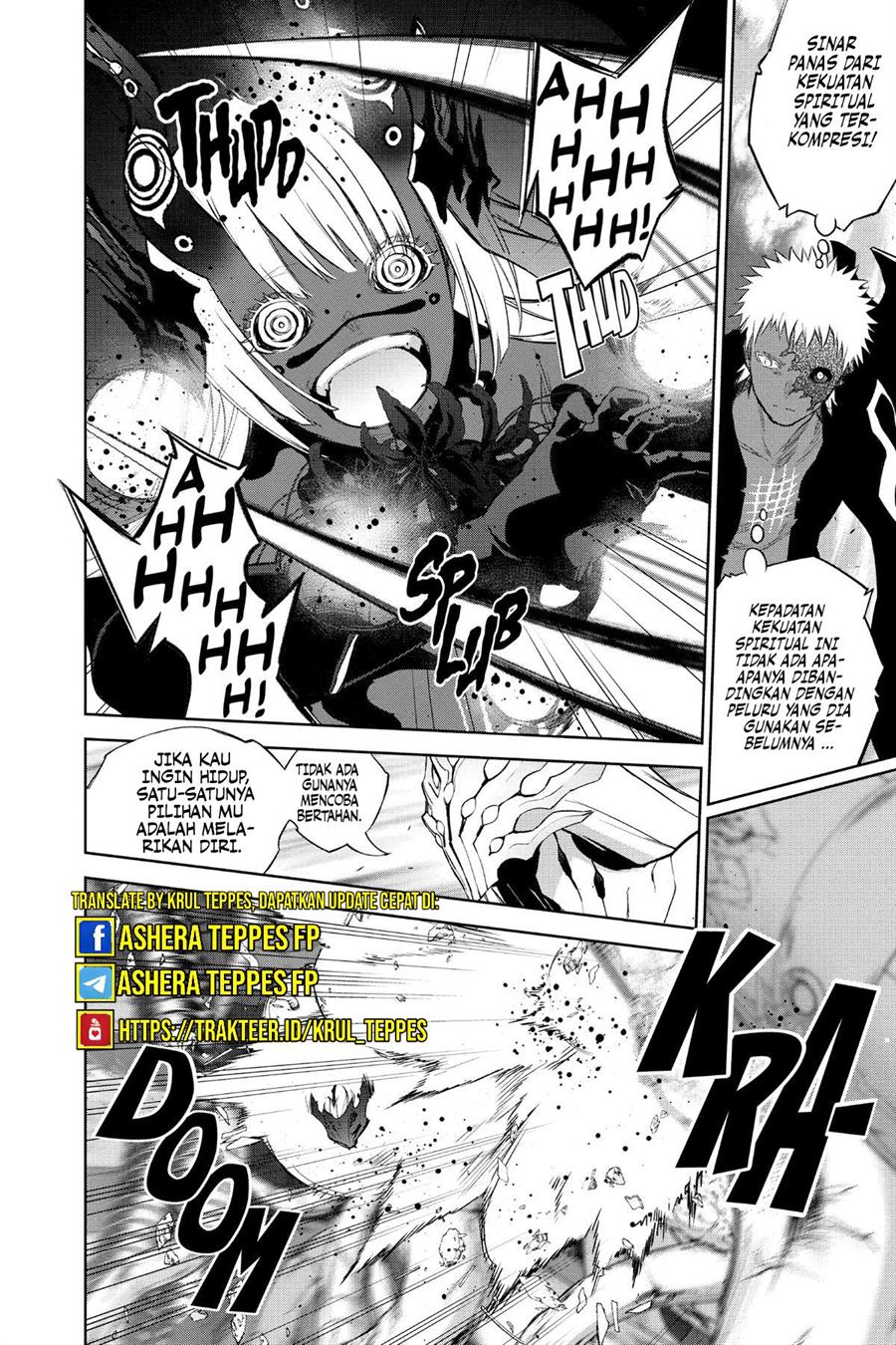 Sousei no Onmyouji Chapter 111 Gambar 23
