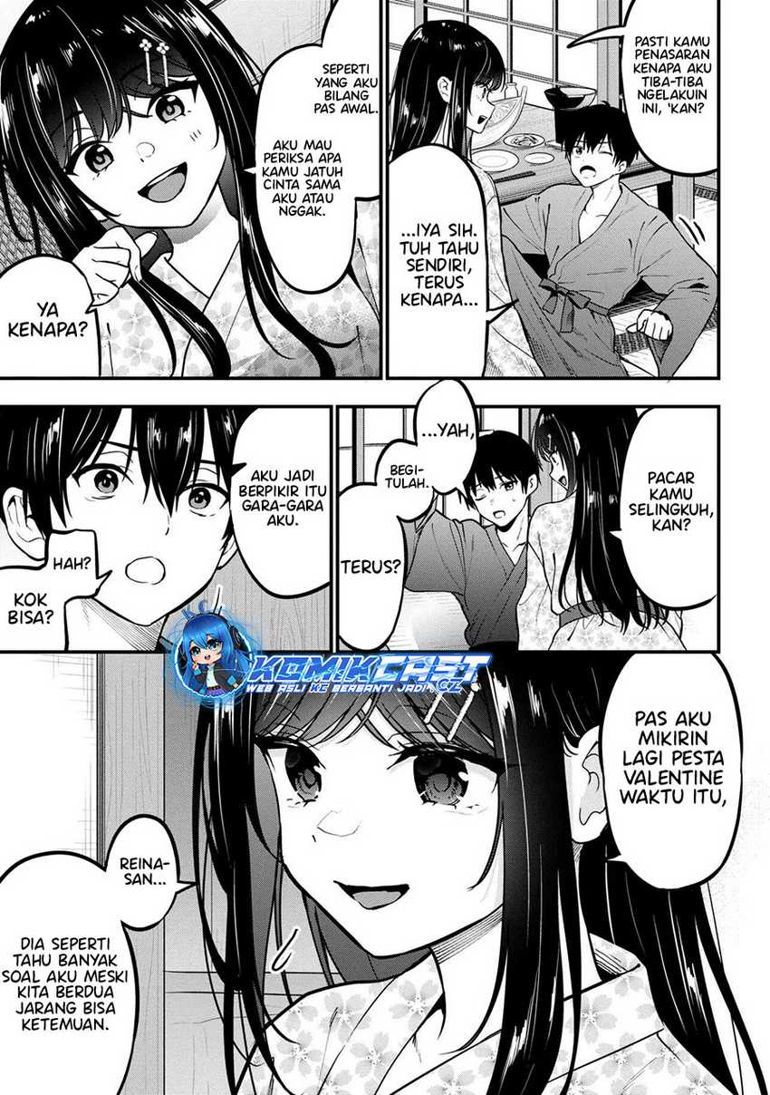 Kanojo ni Uwaki Sareteita Ore ga Koakuma na Kouhai ni Natsukarete Imasu Chapter 23 Gambar 10