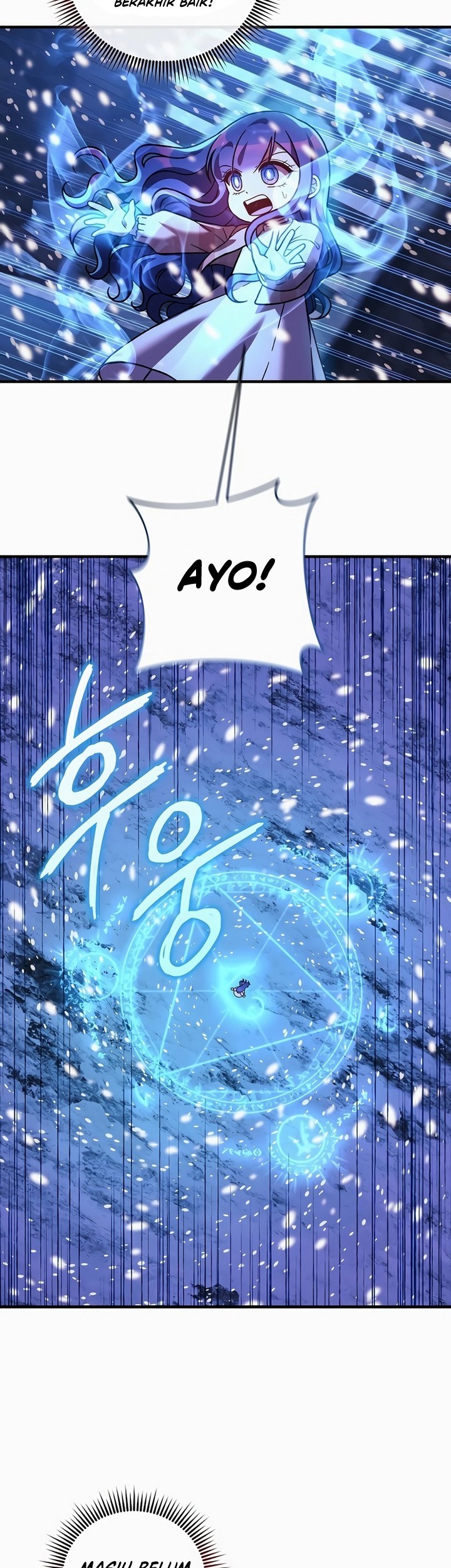 My Daughter is the Final Boss Chapter 134 - Halaman 30