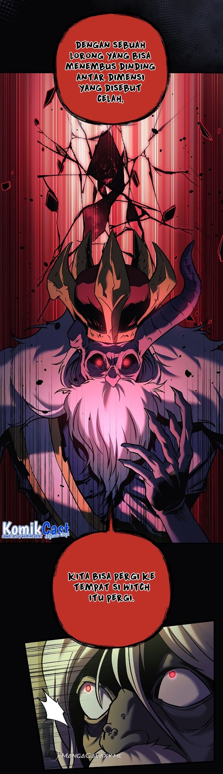 My Daughter is the Final Boss Chapter 129 - Halaman 30