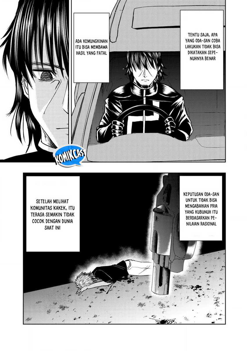 Isekai Kaeri no Ossan wa Shuumatsu de Sekai de Musou Suru Chapter 24 Gambar 14