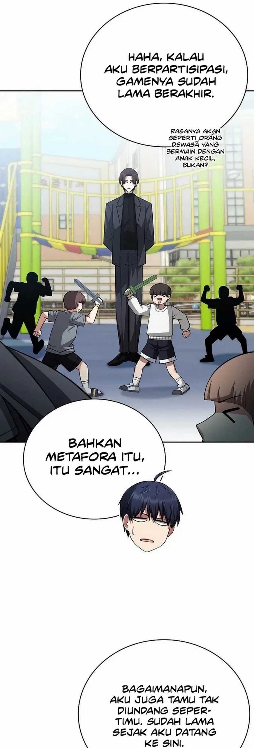 Debuff Master Chapter 33 halaman 33