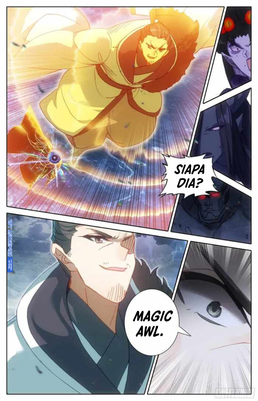 Cang Yuantu Chapter 252 halaman 10