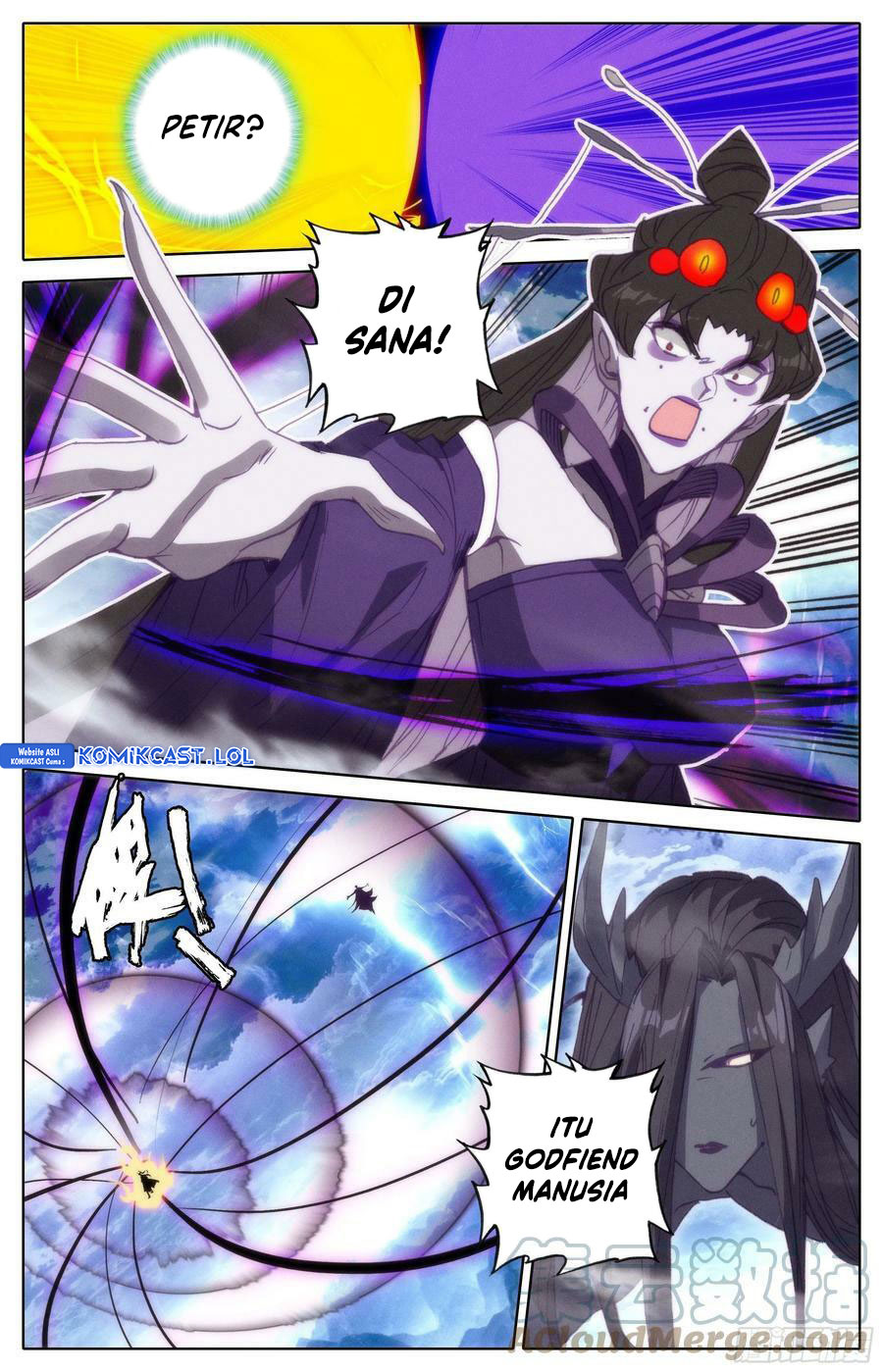 Cang Yuantu Chapter 250 halaman 10