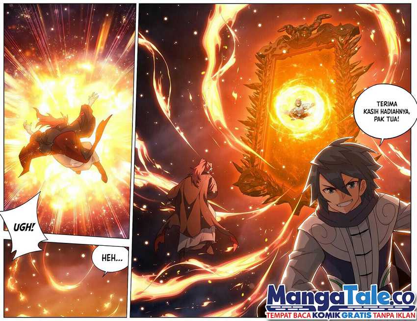 Battle Through the Heavens Chapter 450 Gambar 10
