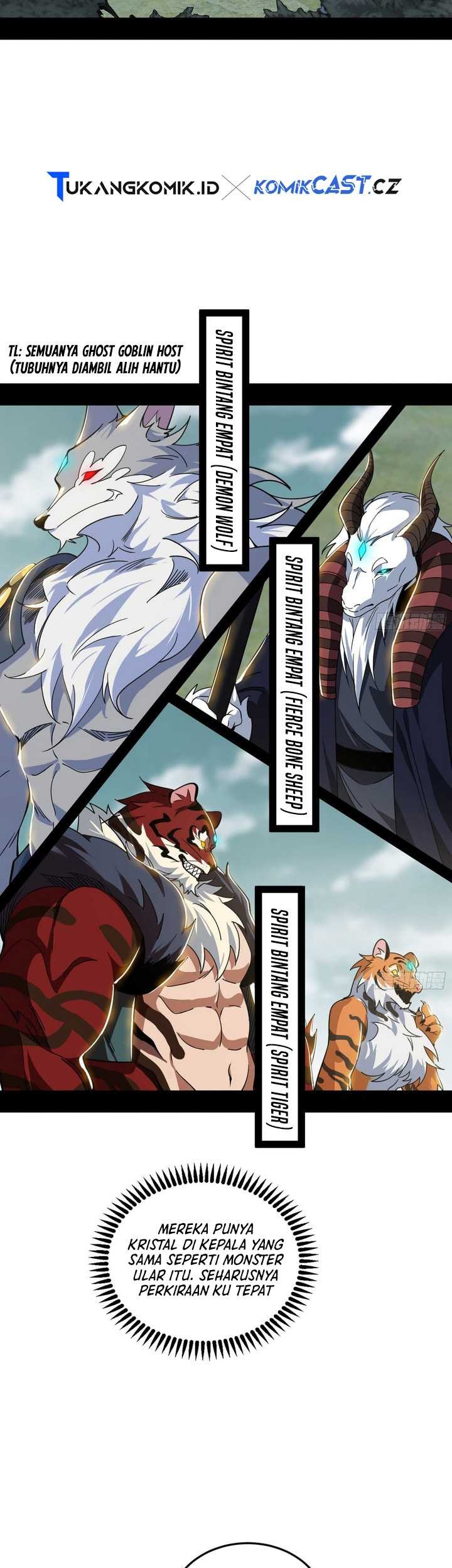 I’m An Evil God Chapter 502 halaman 28