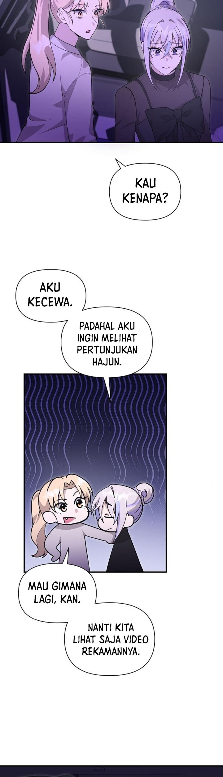 My Younger Sister Was a Genius Chapter 38 - Halaman 24