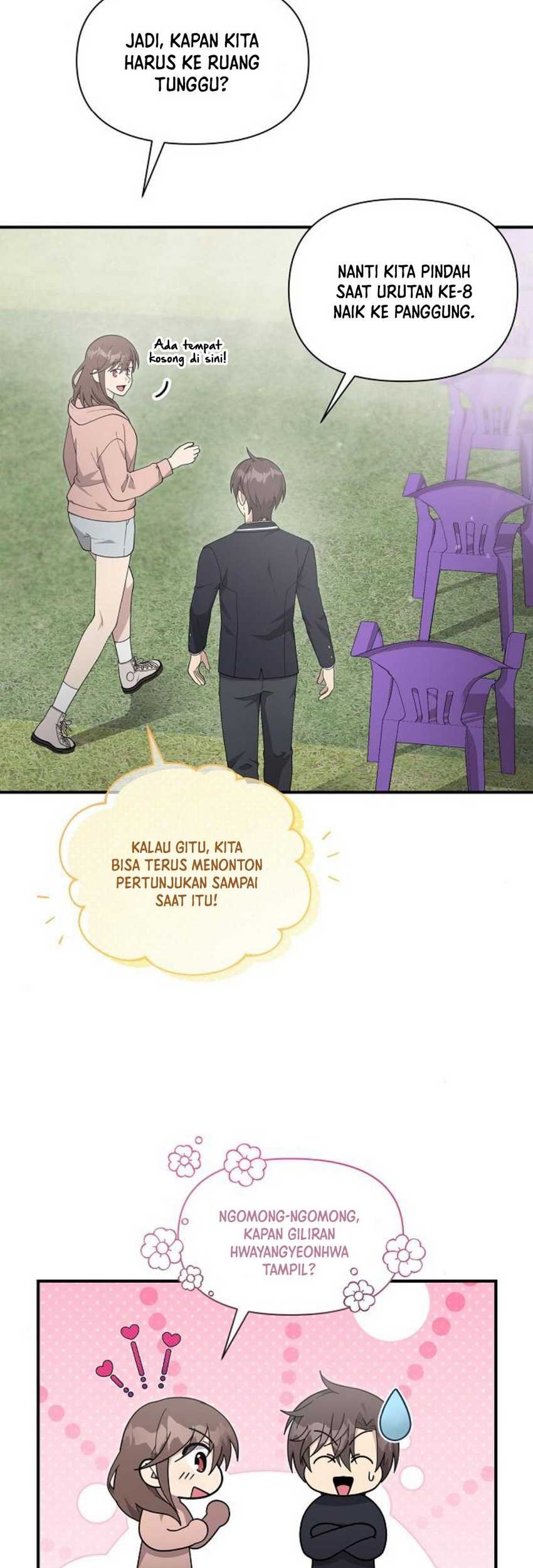 My Younger Sister Was a Genius Chapter 37 - Halaman 25