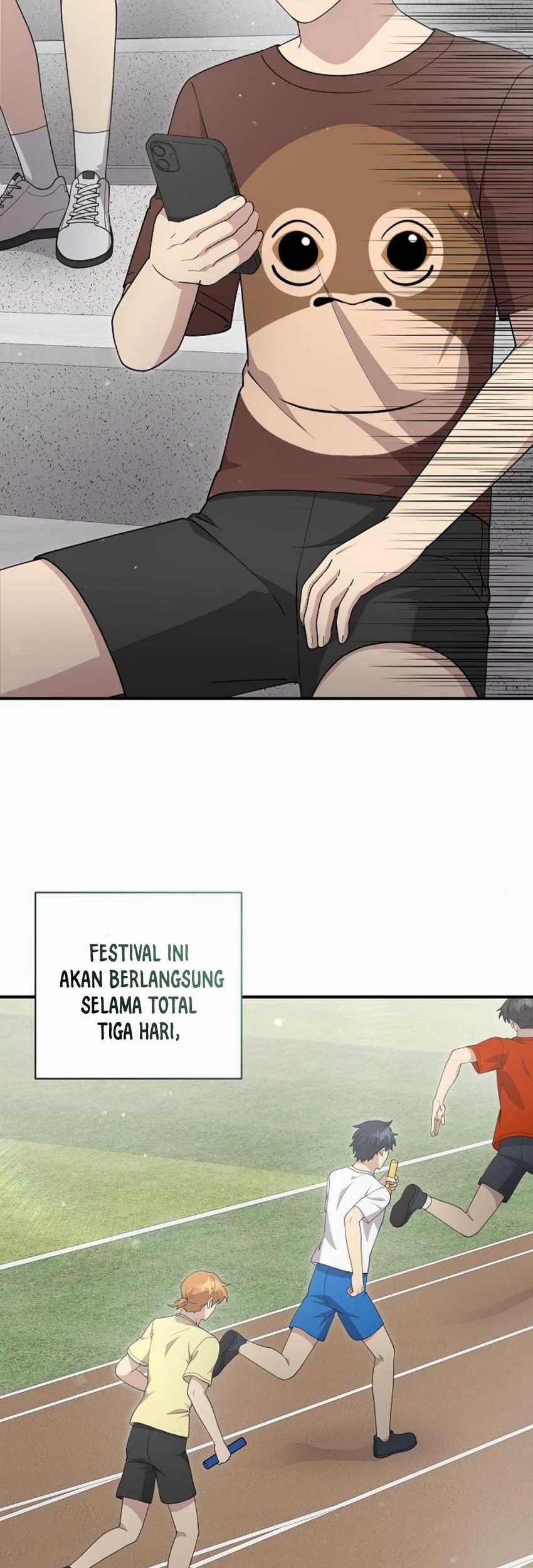 My Younger Sister Was a Genius Chapter 36 - Halaman 28